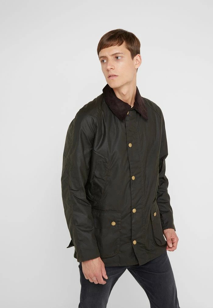 Barbour ASHBY WAX JACKET - Summer Jacket - Olive