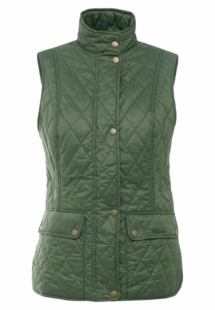 Barbour OTTABURN GILET - Waistcoat - Olive - Image 5