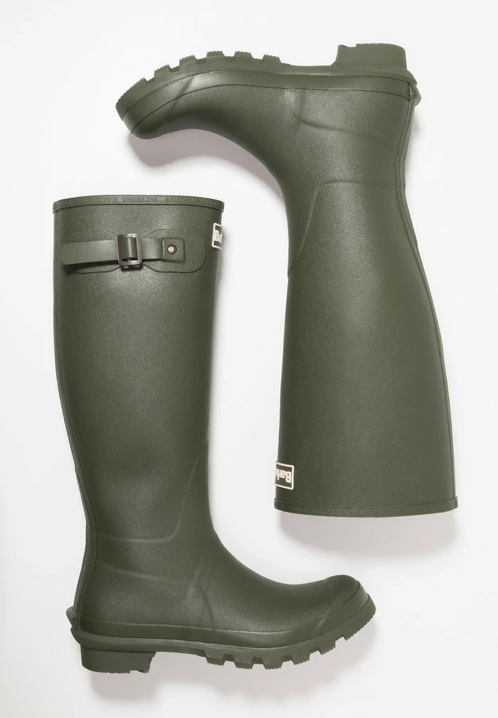 Barbour MENS BEDE - Wellies - Olive - Image 2