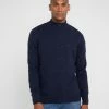 Barbour TISBURY HALF ZIP - Jumper - Navy