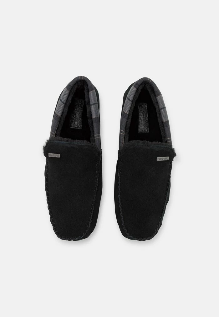 Barbour MONTY - Slippers - Black - Image 4