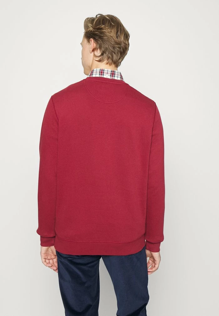 Barbour PREP LOGO CREW - Sweatshirt - Cabernet - Image 3