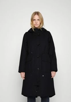 Barbour THORA SHOWERPROOF - Parka - Black/mono Tartan