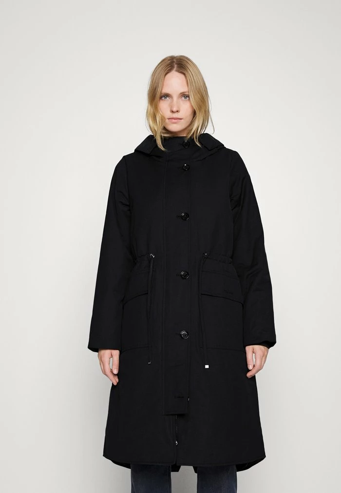 Barbour THORA SHOWERPROOF - Parka - Black/mono Tartan