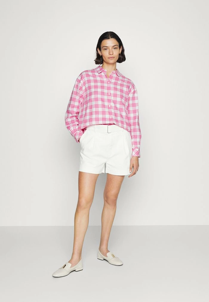 Barbour WILLOWHERB - Button-down Blouse - Begonia - Image 2