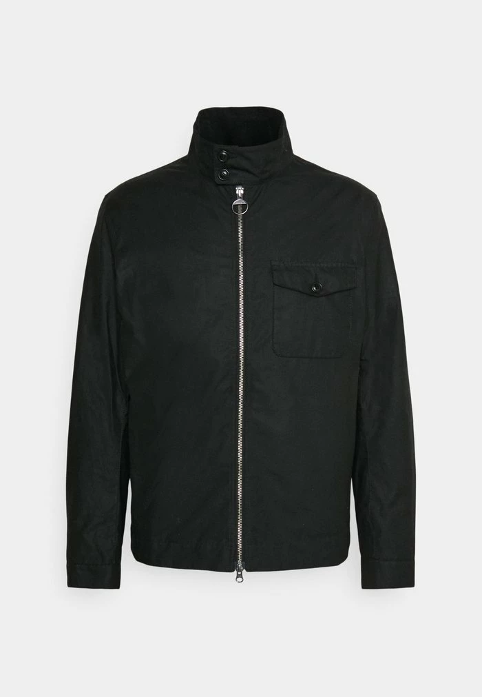 BARBOUR BROCKEL WAX - Summer Jacket - Black - Image 5