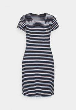 Barbour HAREWOOD DRESS - Jersey Dress - Multicoloured