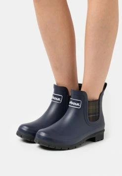Barbour KINGHAM - Wellies - Navy