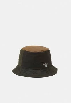 Barbour ALDERTON SPORTS HAT UNISEX - Hat - Olive/rustic/bark