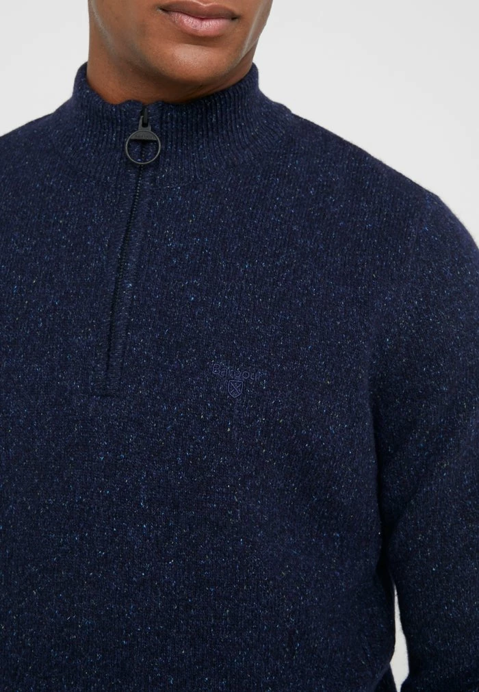 Barbour TISBURY HALF ZIP - Jumper - Navy - Image 6