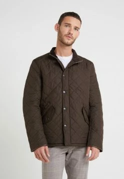 Barbour POWELL - Light Jacket - Olive