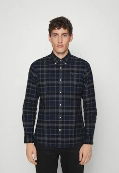 Barbour HELTON TAILORED - Shirt - Dark Blue