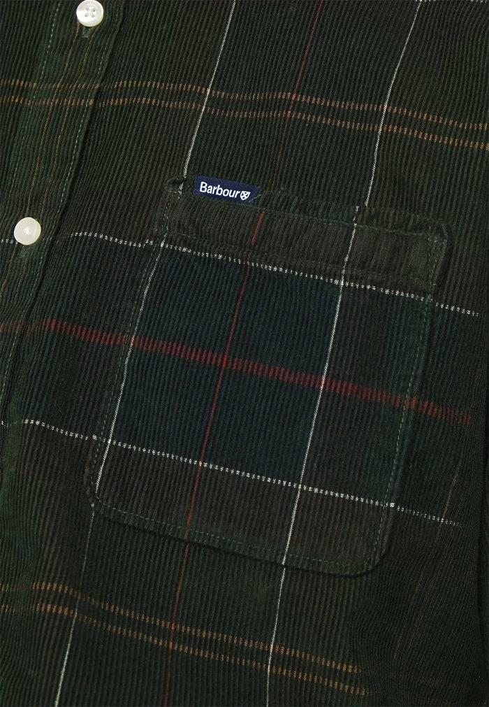 Barbour Shirt - Dark Green - Image 7