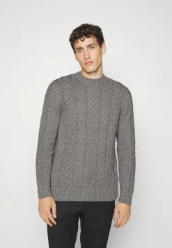 Barbour ESSENTIAL CABLE - Jumper - Grey