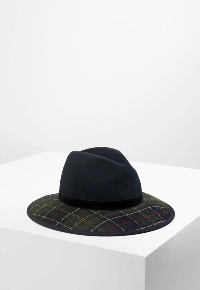 Barbour THORNHILL FEDORA - Hat - Navy/classic