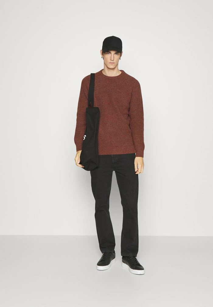 Barbour HORSEFORD CREW - Jumper - Red - Image 2