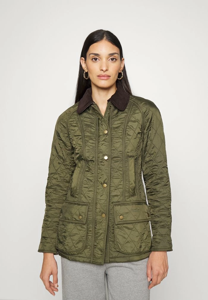 Barbour BEADNELL - Light Jacket - Olive