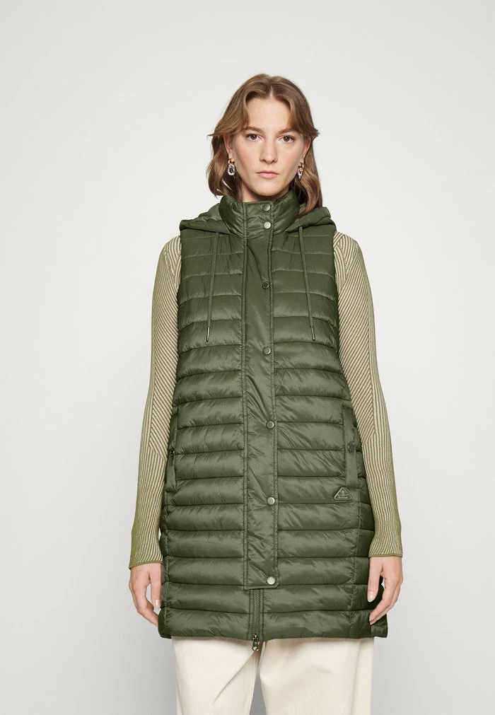 Barbour SPURREY GILET - Waistcoat - Dusky Khaki