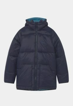 Barbour BOYS HIKE QUILT REVERSIBLE - Winter Coat - Navy