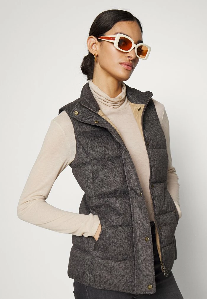 Barbour FOXGLOVE GILET - Waistcoat - Hessian - Image 4