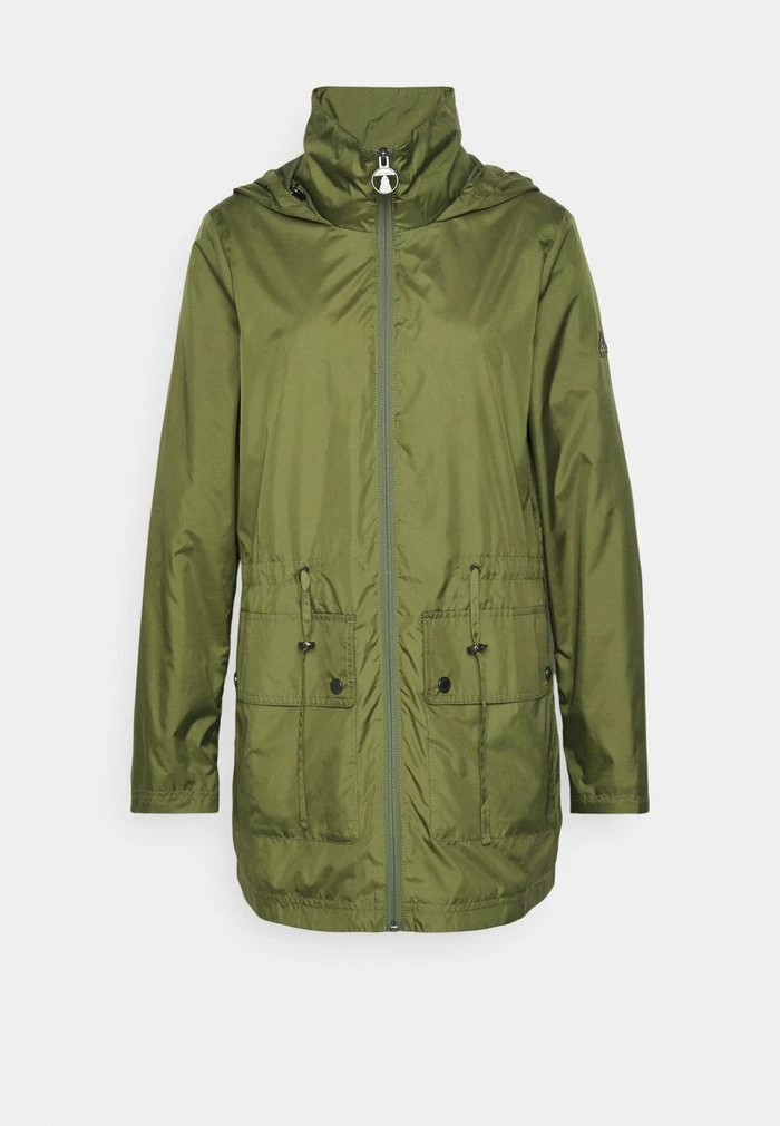 Barbour CAMPION SHOWERPROOF - Parka - Dark Moss/laurel - Image 7