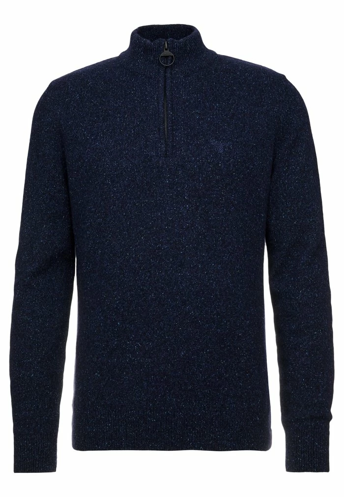 Barbour TISBURY HALF ZIP - Jumper - Navy - Image 5
