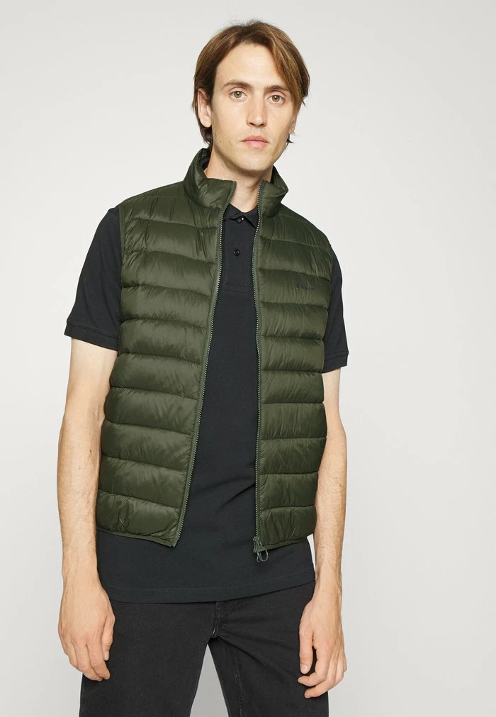 Barbour BRETBY GILET - Waistcoat - Olive - Image 4