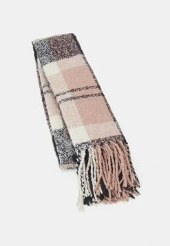 BARBOUR TARTAN SCARF - Scarf - Pink Midnight
