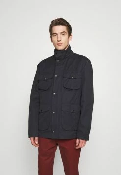 Barbour SANDERLING CASUAL - Summer Jacket - Navy