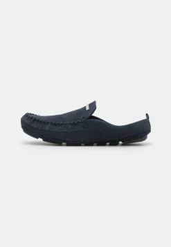 Barbour Slippers - Navy