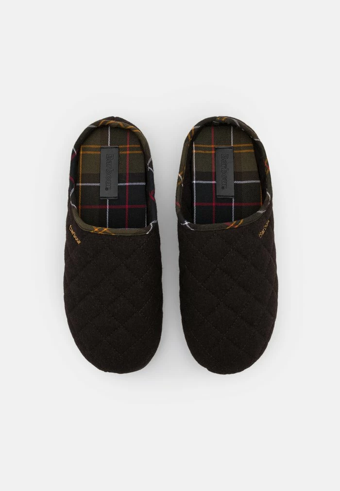 Barbour SWINBURNE - Slippers - Brown - Image 4