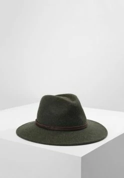 Barbour TACK FEDORA - Hat - Olive Melange
