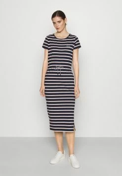 BARBOUR BAYSIDE DRESS - Jersey Dress - Navy