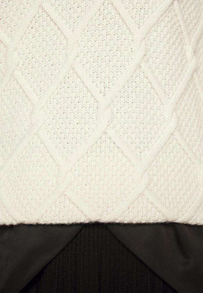 Barbour BURNE ROLL NECK - Jumper - Cream - Image 7