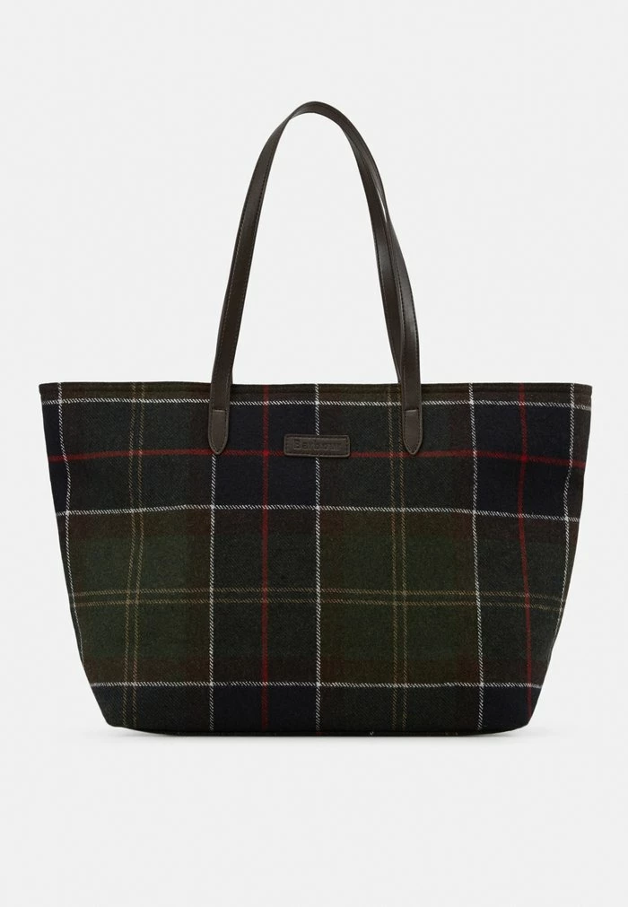 Barbour WITFORD TARTAN TOTE - Tote Bag - Classic - Image 2