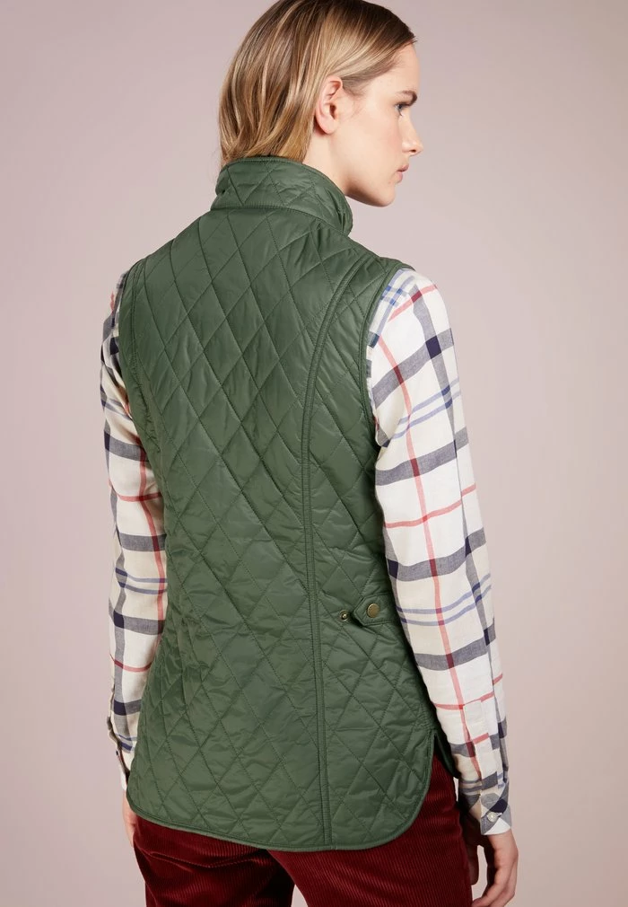 Barbour OTTABURN GILET - Waistcoat - Olive - Image 3