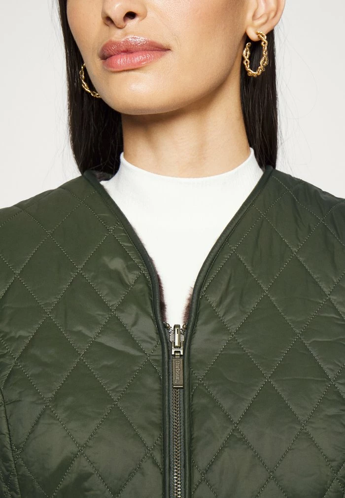 Barbour HORNBEAM LINER - Waistcoat - Olive/brown - Image 8