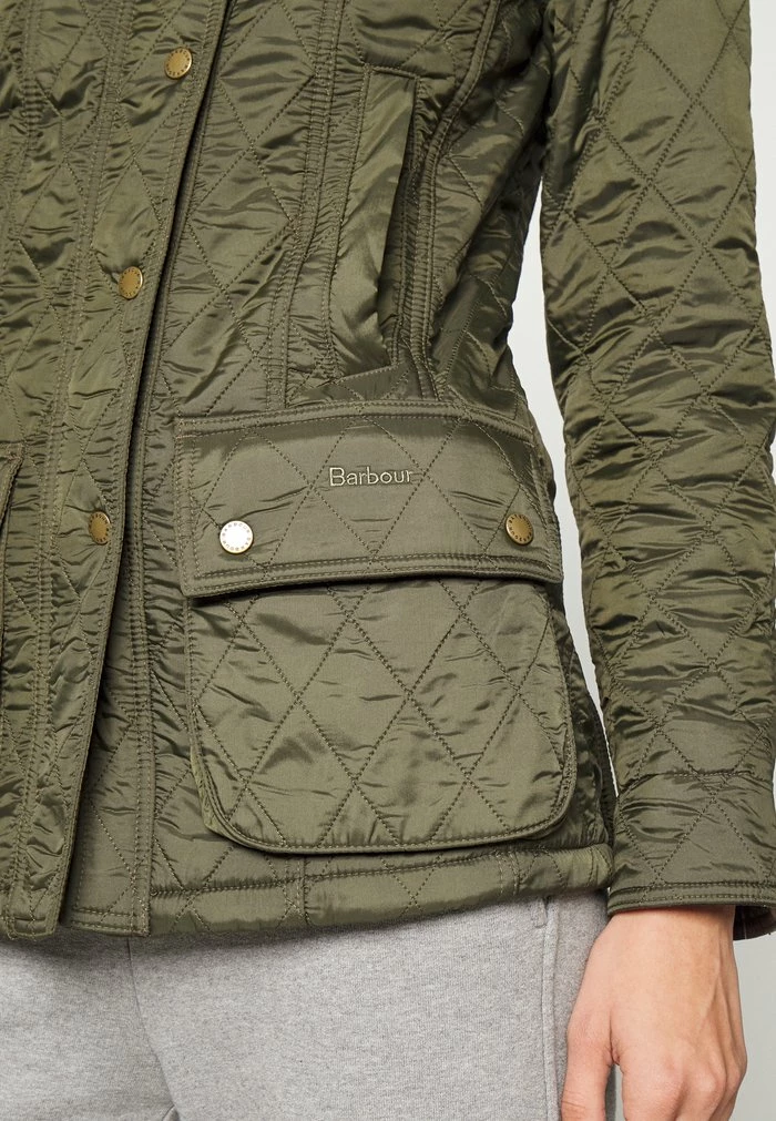 Barbour BEADNELL - Light Jacket - Olive - Image 5