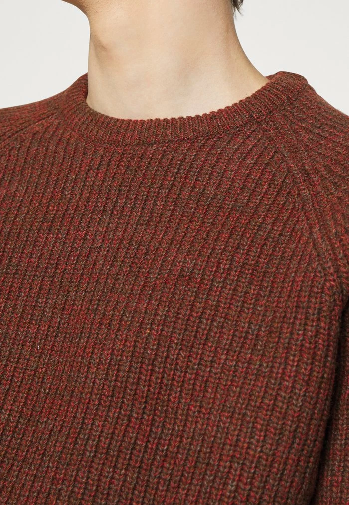 Barbour HORSEFORD CREW - Jumper - Red - Image 6