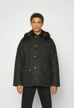 BARBOUR WINTER BEDALE WAX - Winter Jacket - Dark Green