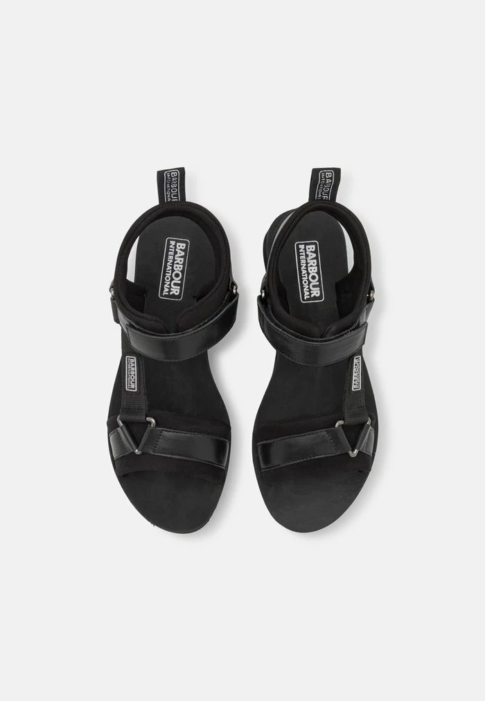 Barbour Sandals - Black - Image 5