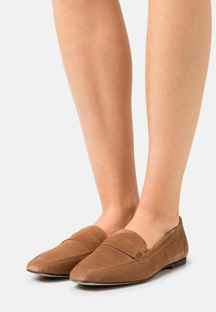 Barbour COLETTE - Slip-ons - Taupe