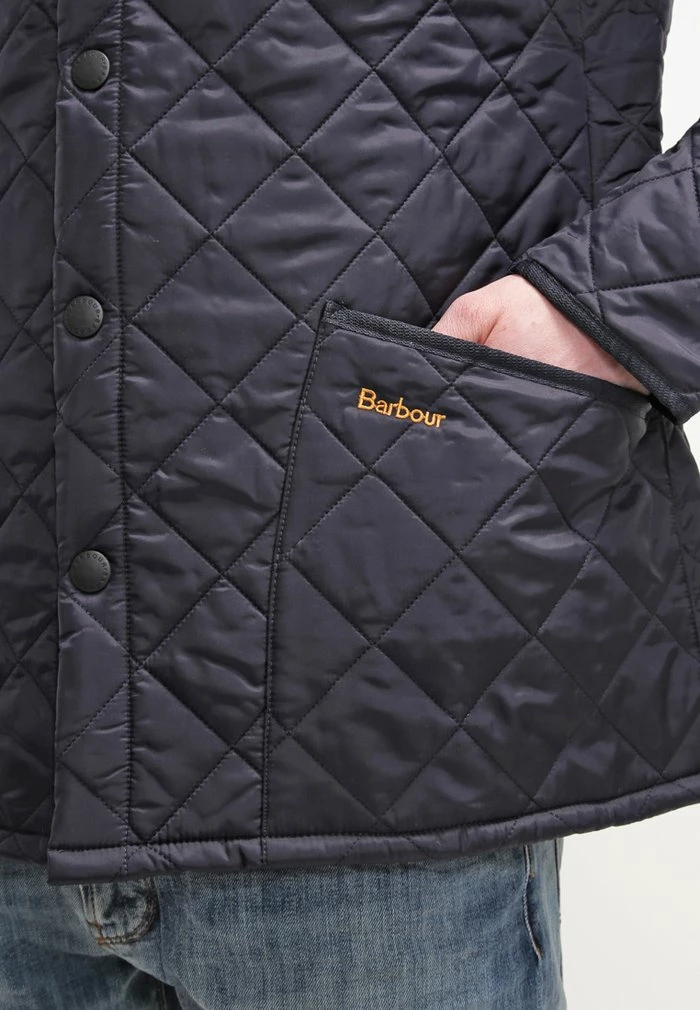 Barbour Light Jacket - Navy - Image 6