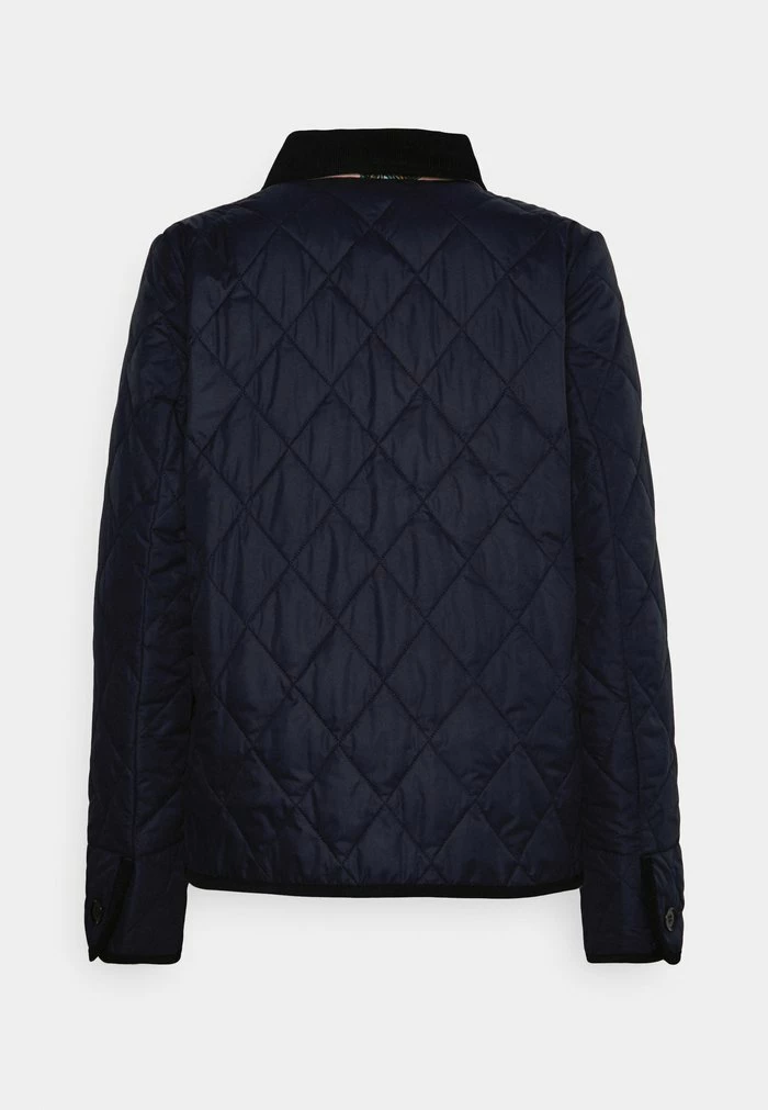 Barbour SIGDON QUILT - Winter Jacket - Dark Navy/bisque Pink - Image 2