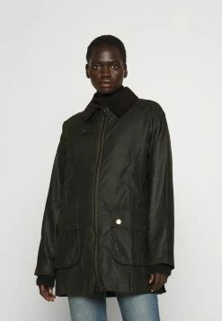 Barbour LEA BRIDGE - Short Coat - Fern/artemis
