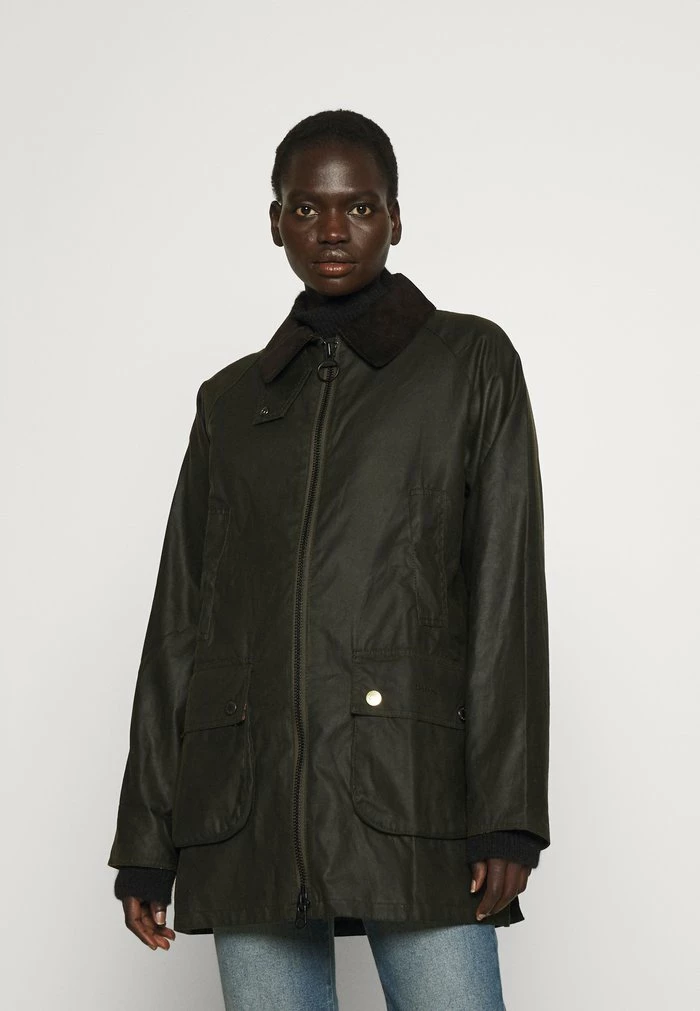 Barbour LEA BRIDGE - Short Coat - Fern/artemis
