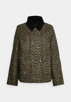 BARBOUR FERNCLIFF WAX - Winter Jacket - Black/wildcard