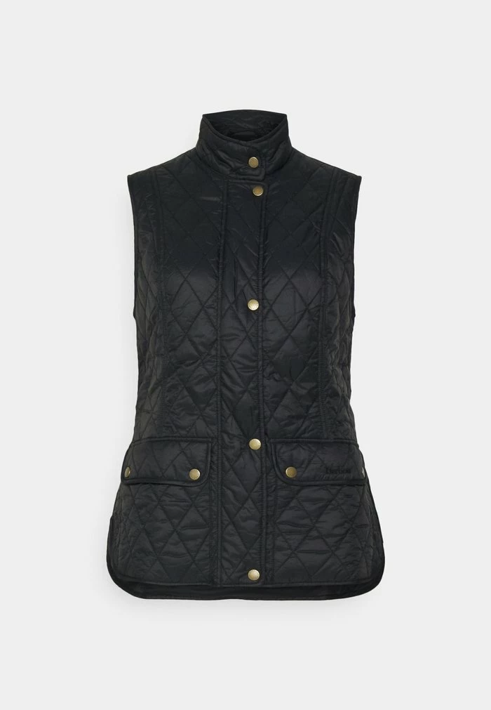 Barbour OTTERBURN GILET - Waistcoat - Black - Image 6