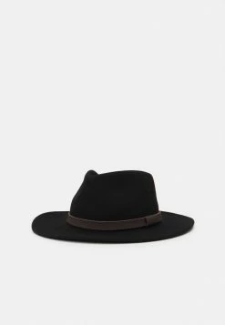 Barbour CRUSHABLE BUSHMAN UNISEX - Hat - Black