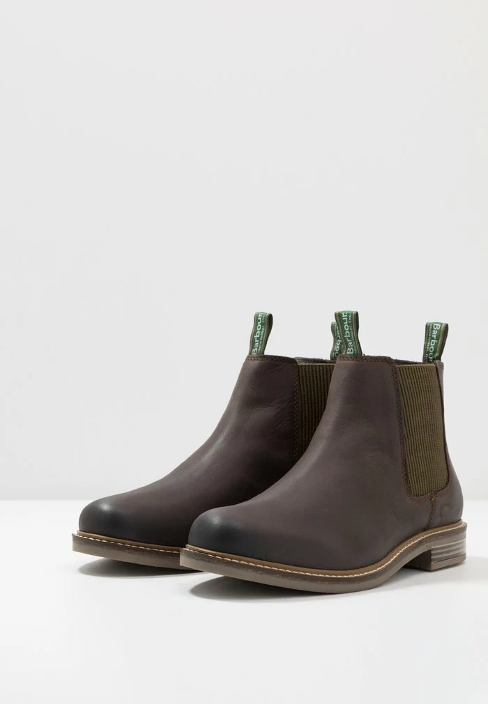 Barbour FARSLEY - Classic Ankle Boots - Choco - Image 3